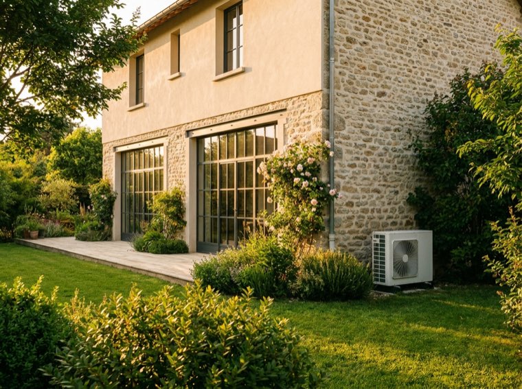 Intérieur de maison chaleureux et confortable